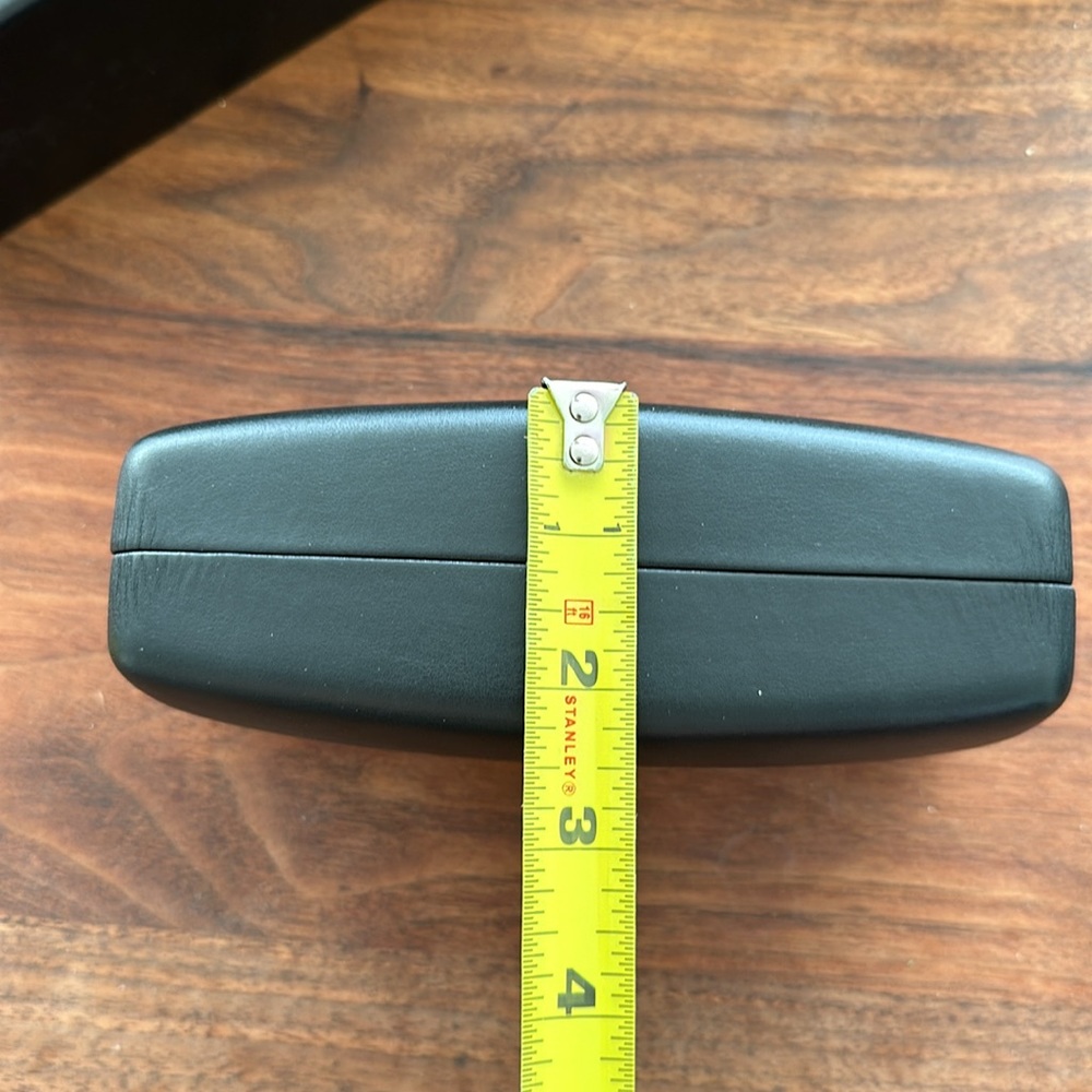 Authentic Versace Sunglasses Case ONLY (w/ outer box, booklet and cloth bag) - Picture 4 of 6
